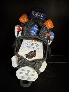 Snow Trax: Snow & Ice Traction Cleats for Women’s Winter Boots